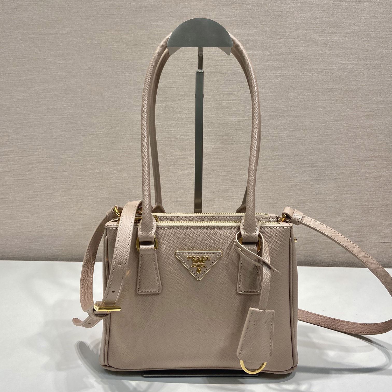 Pra*a top handle bags